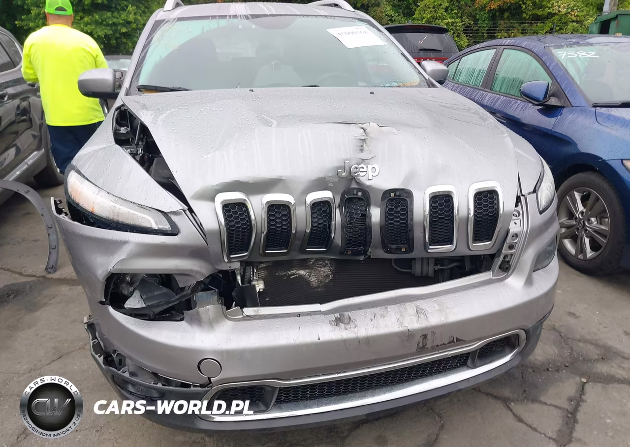 2014 Jeep Cherokee Limited VIN:1C4PJLDS4EW205690 - 6