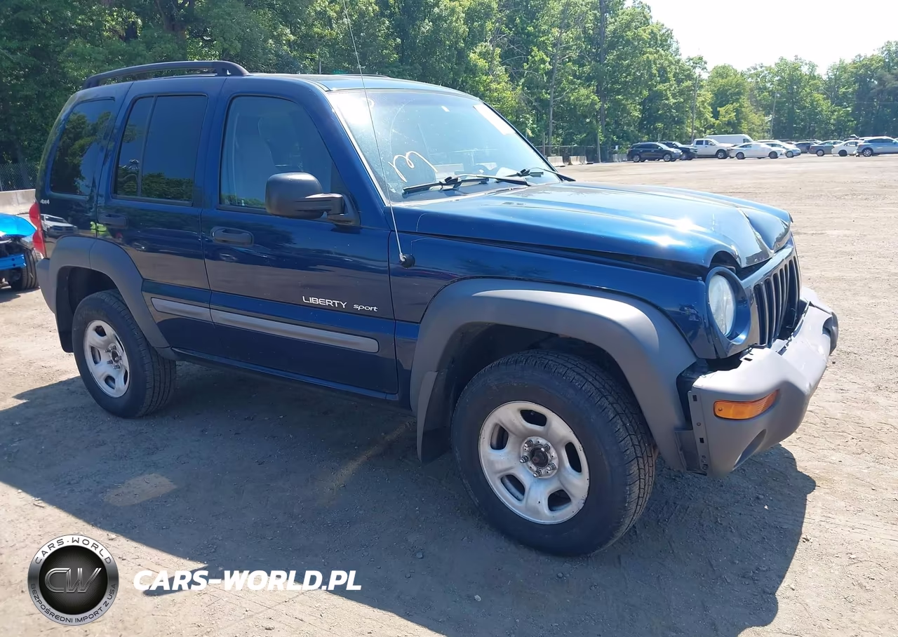 2002 Jeep Liberty Sport