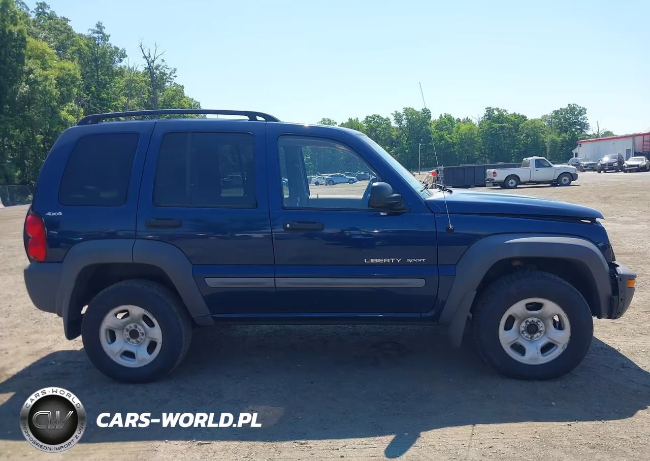 2002 Jeep Liberty Sport VIN:1J4GL48K02W244065 - 13