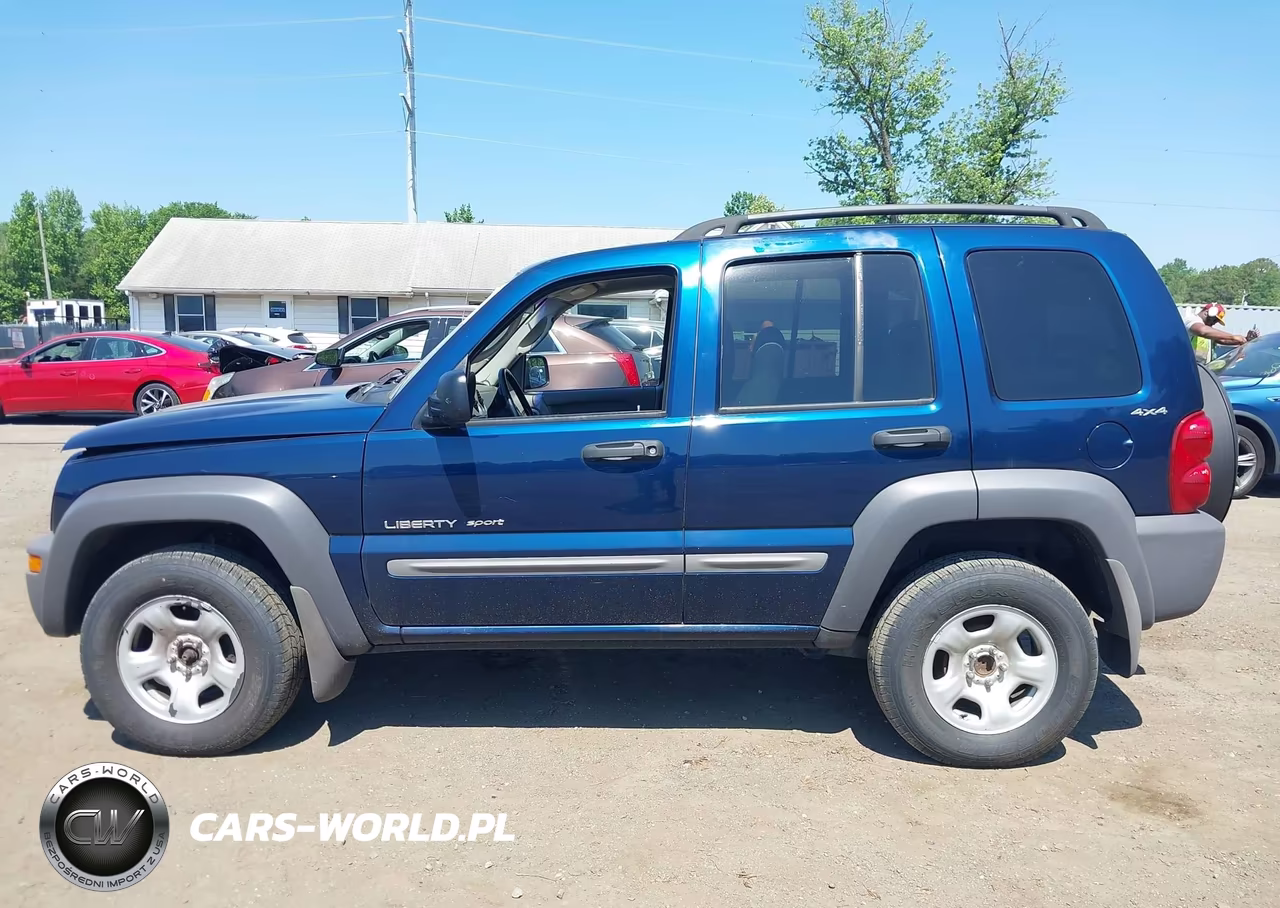2002 Jeep Liberty Sport VIN:1J4GL48K02W244065 - 14