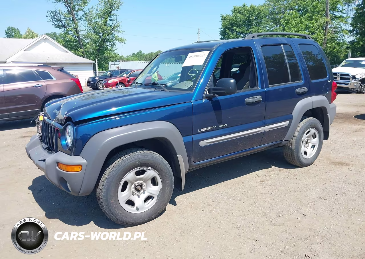 2002 Jeep Liberty Sport VIN:1J4GL48K02W244065 - 2