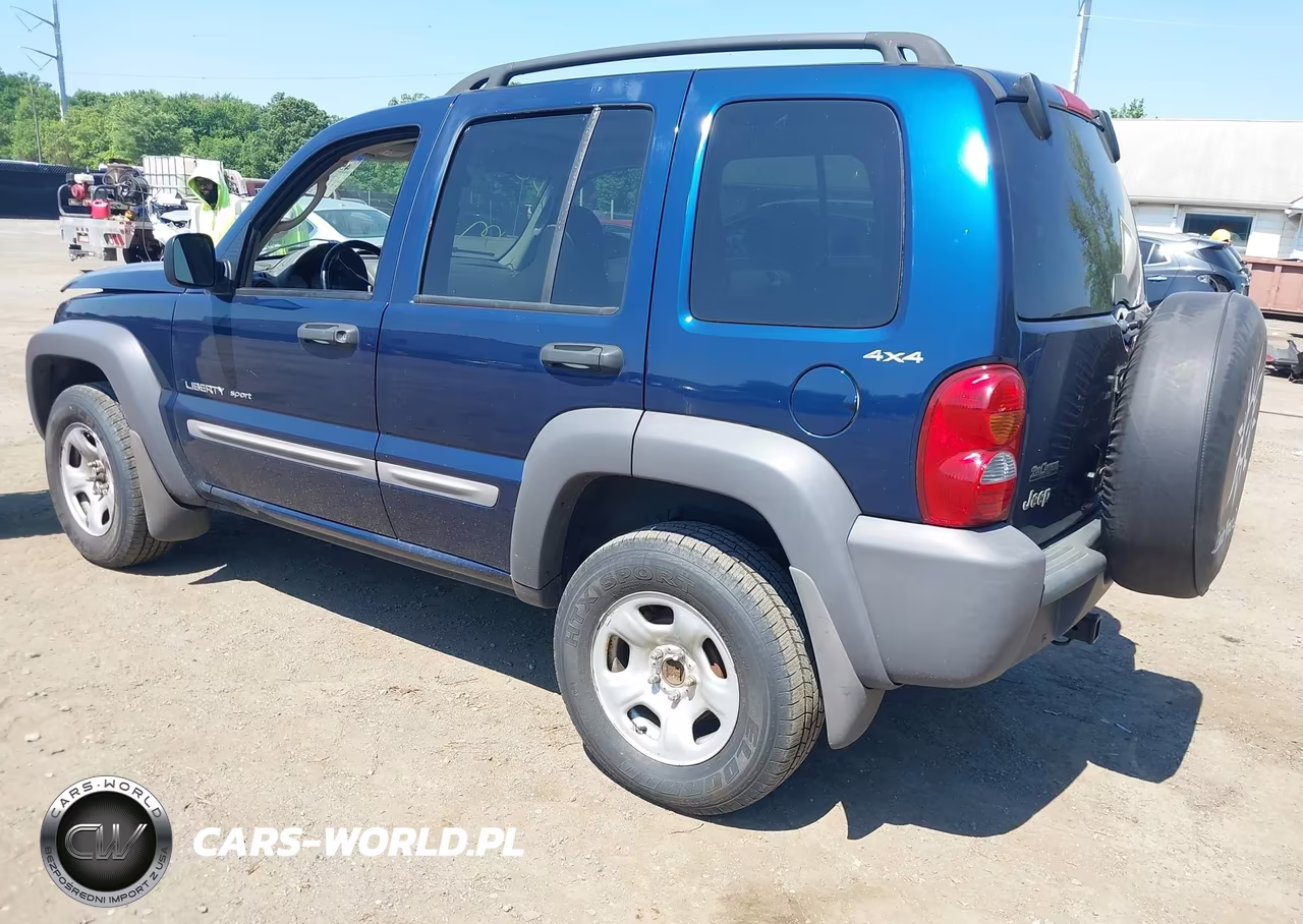 2002 Jeep Liberty Sport VIN:1J4GL48K02W244065 - 3