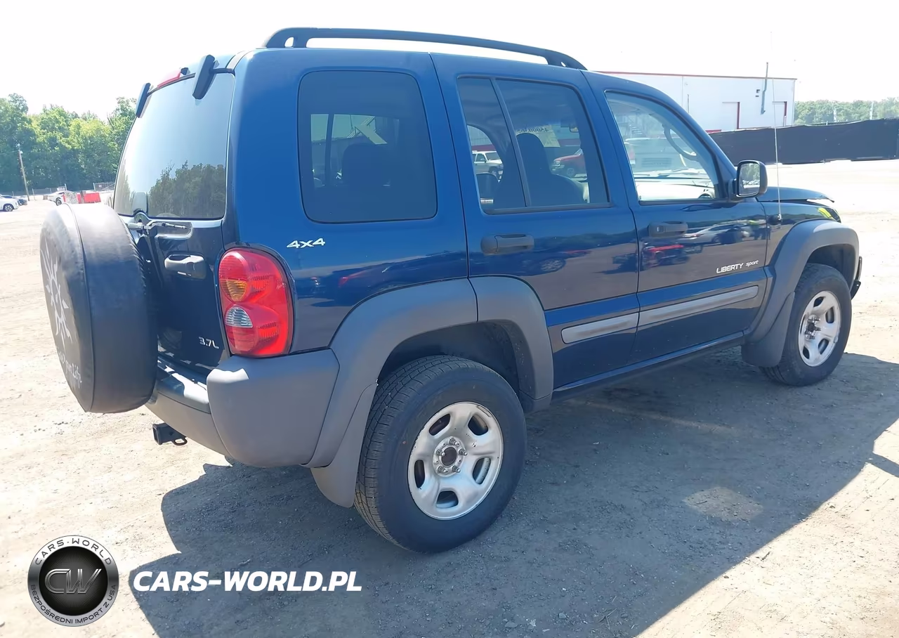 2002 Jeep Liberty Sport VIN:1J4GL48K02W244065 - 4