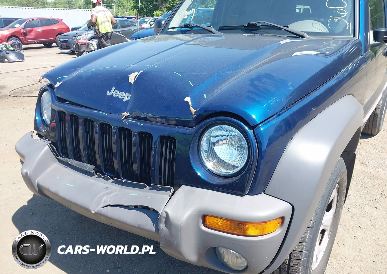 2002 Jeep Liberty Sport VIN:1J4GL48K02W244065 - 6