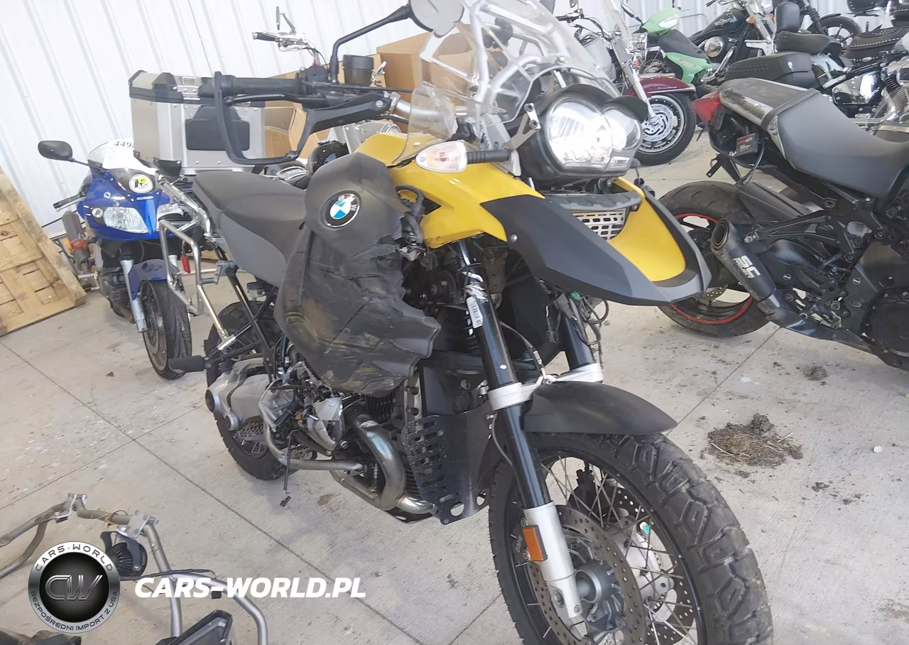 2010 BMW R1200 Gs Adventure