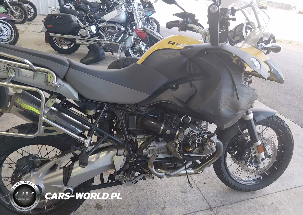 2010 BMW R1200 Gs Adventure VIN:WB104800XAZX65097 - 12