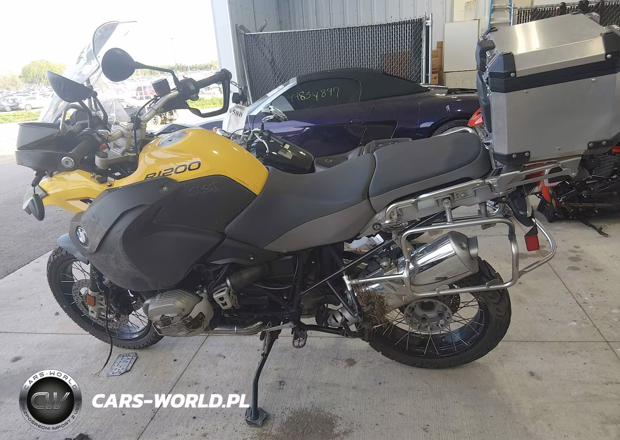 2010 BMW R1200 Gs Adventure VIN:WB104800XAZX65097 - 13