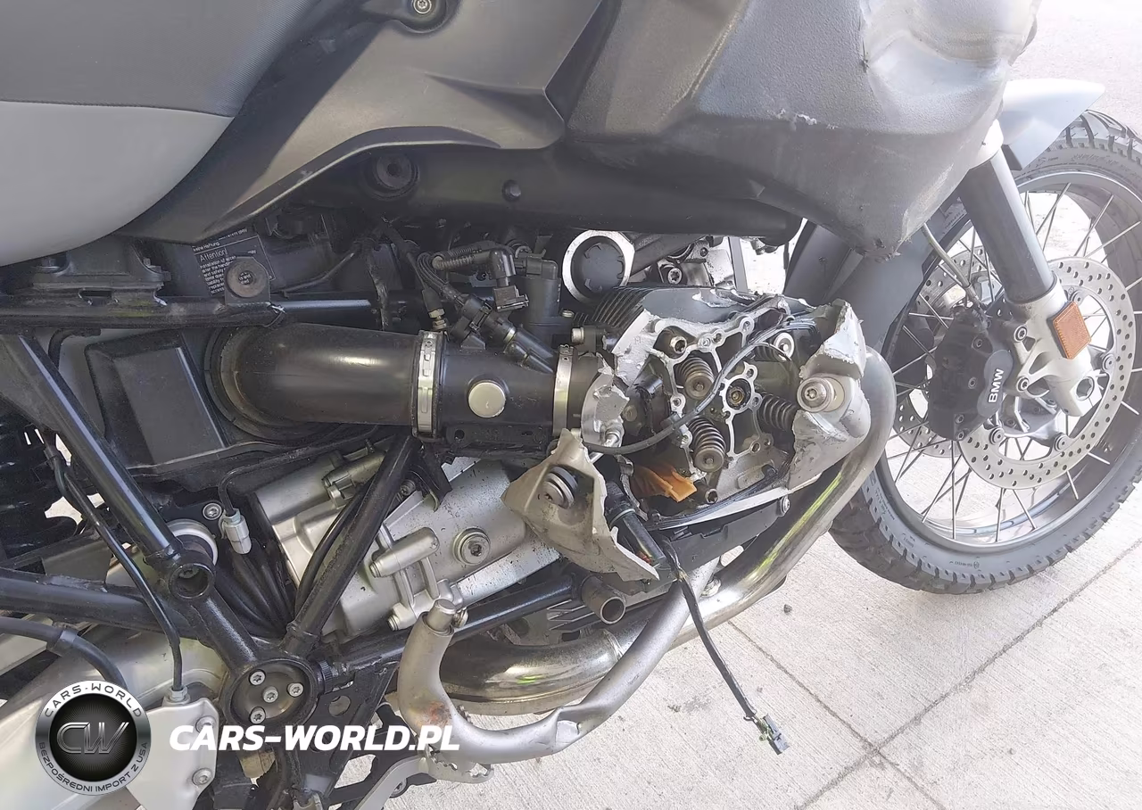2010 BMW R1200 Gs Adventure VIN:WB104800XAZX65097 - 14