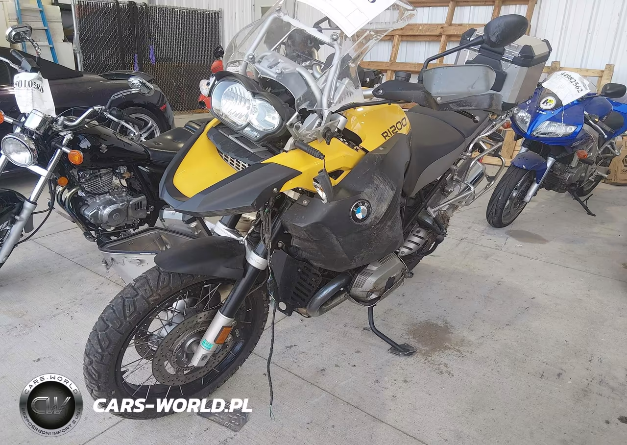 2010 BMW R1200 Gs Adventure VIN:WB104800XAZX65097 - 2