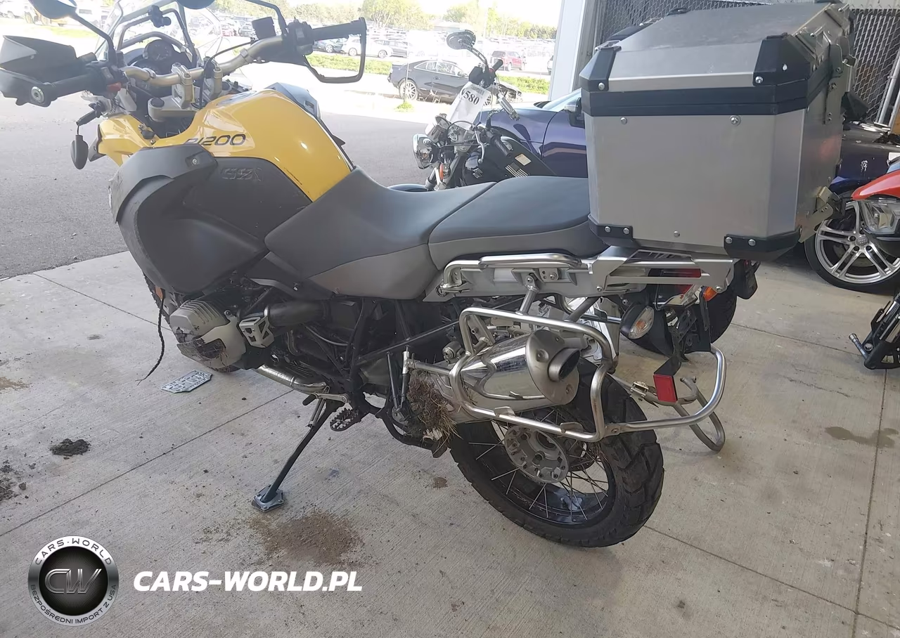 2010 BMW R1200 Gs Adventure VIN:WB104800XAZX65097 - 3