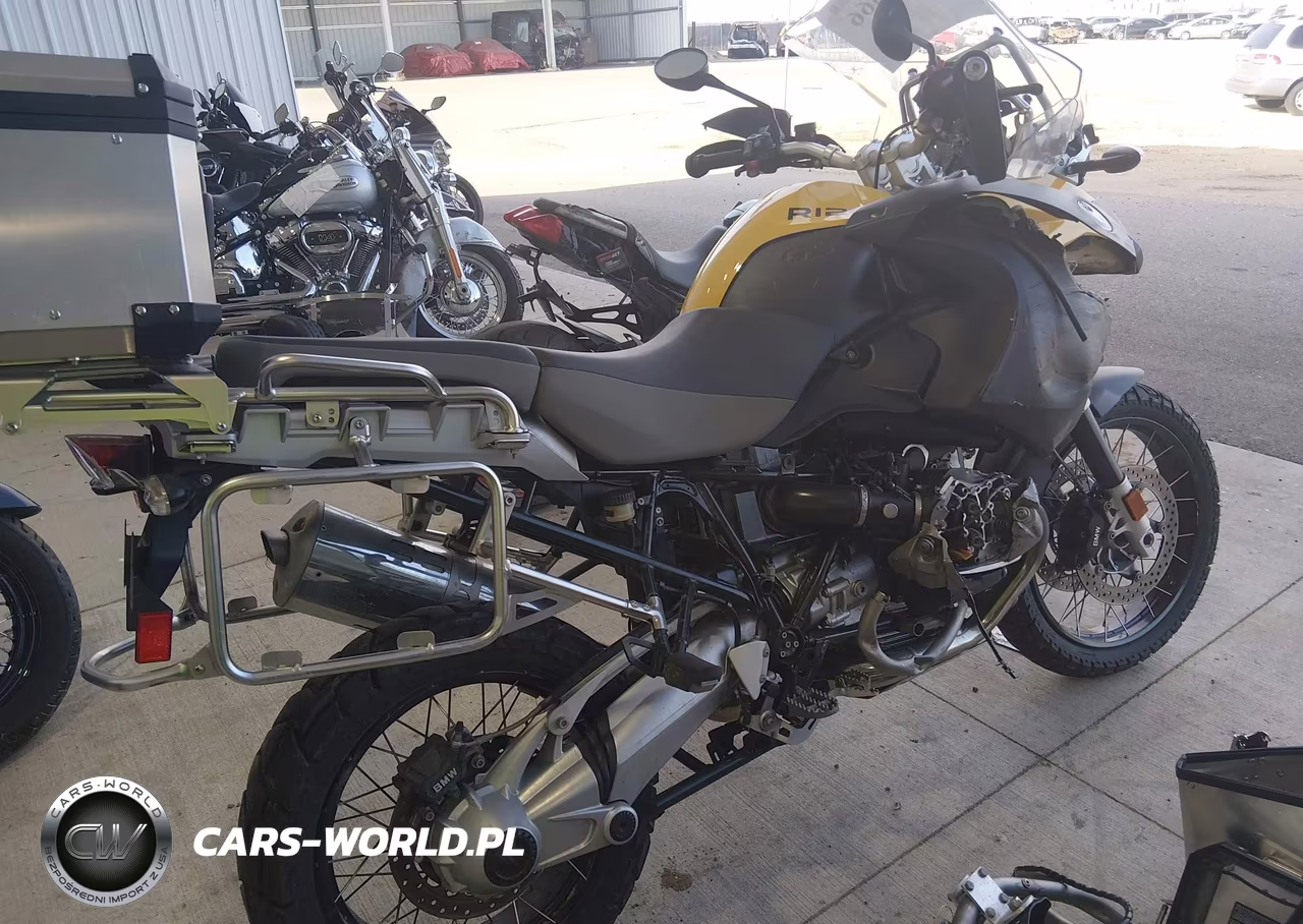 2010 BMW R1200 Gs Adventure VIN:WB104800XAZX65097 - 4