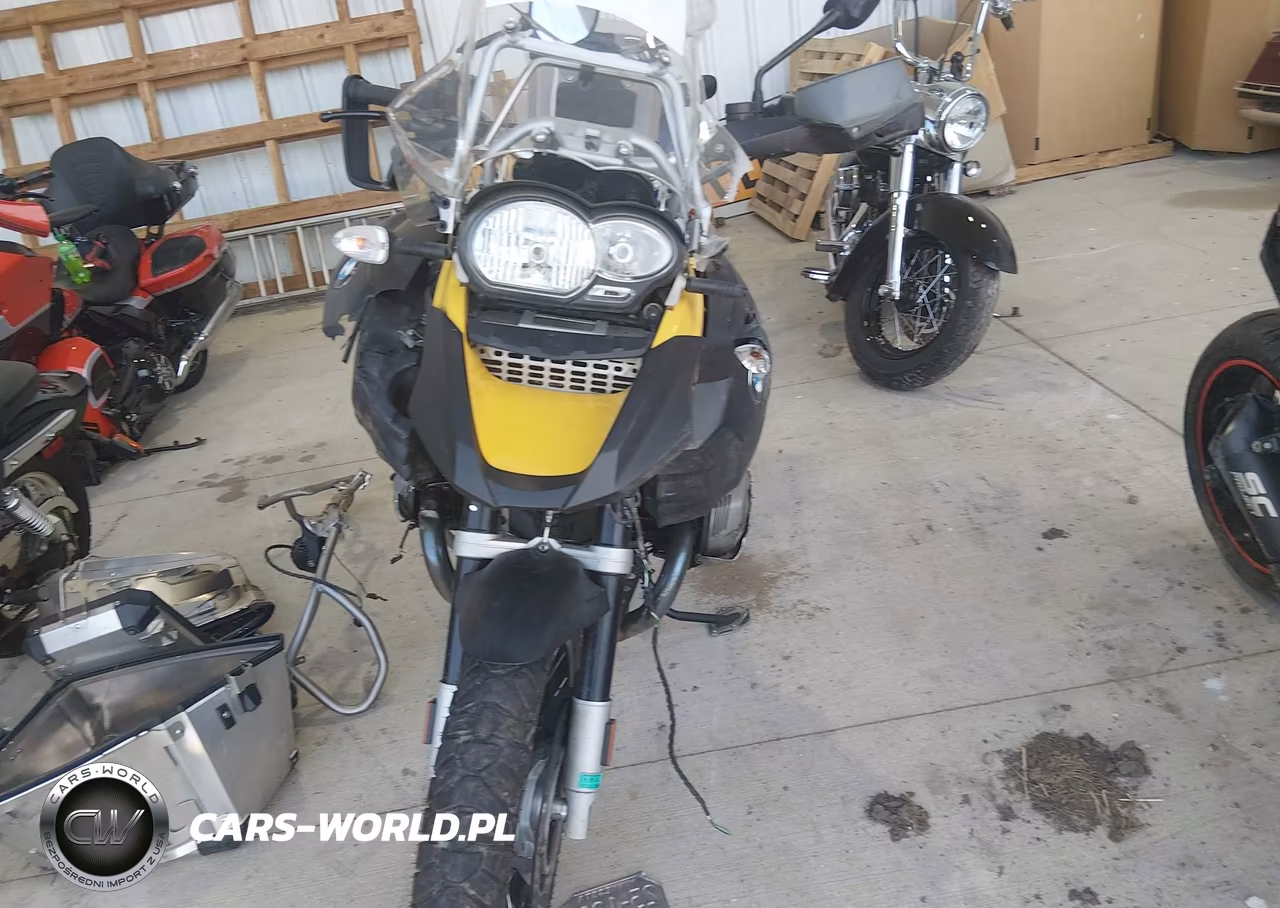 2010 BMW R1200 Gs Adventure VIN:WB104800XAZX65097 - 5