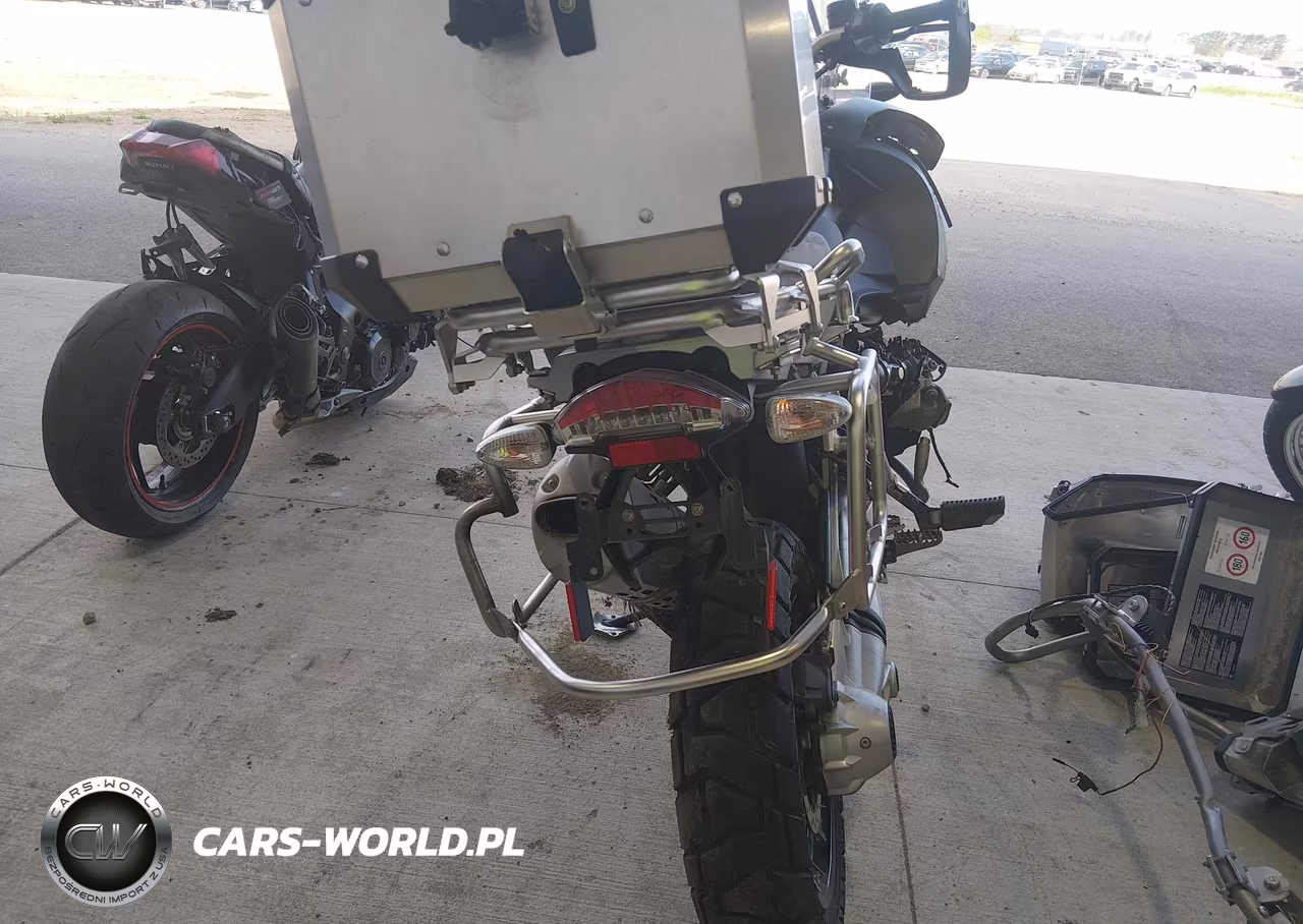 2010 BMW R1200 Gs Adventure VIN:WB104800XAZX65097 - 6