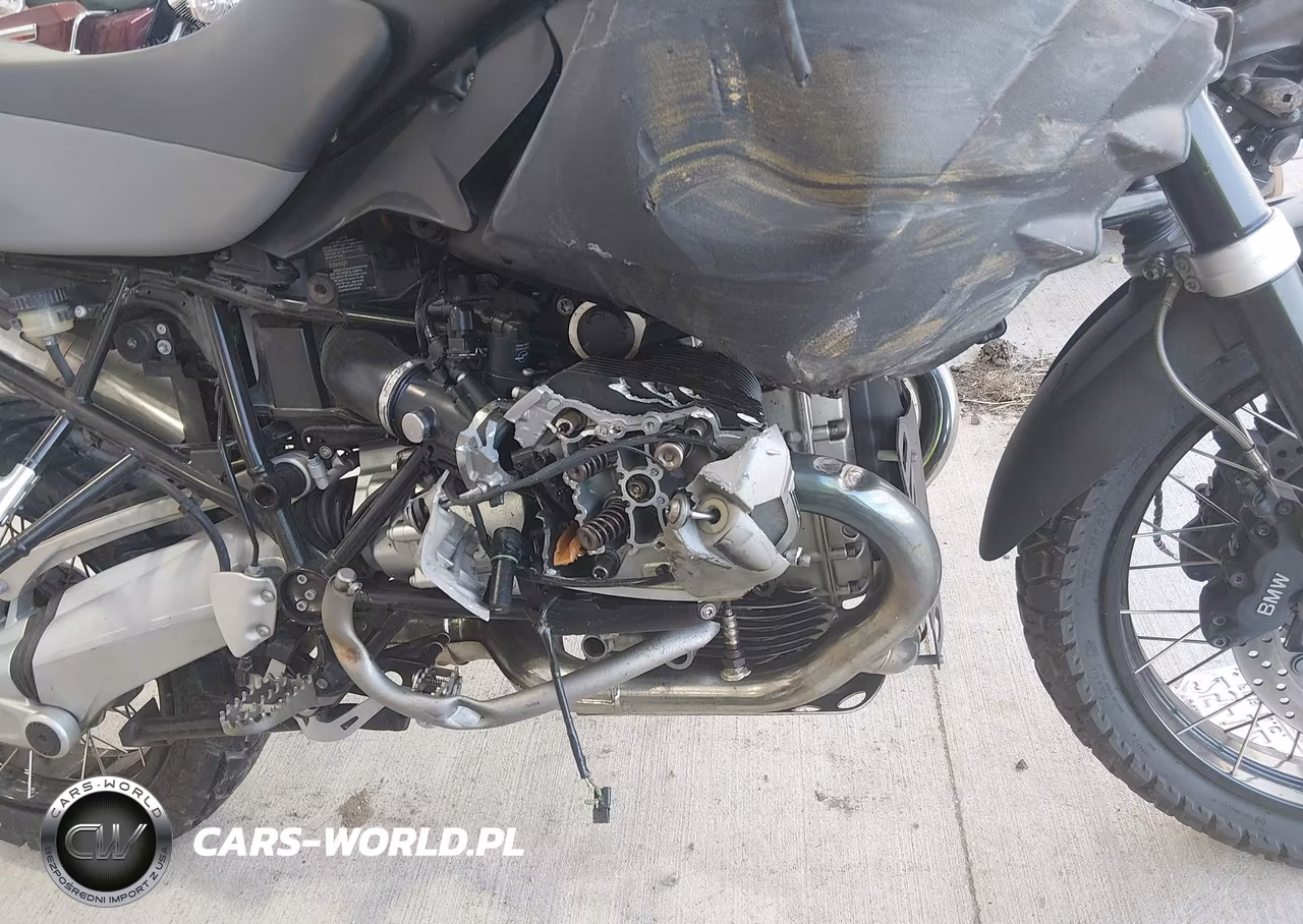 2010 BMW R1200 Gs Adventure VIN:WB104800XAZX65097 - 8