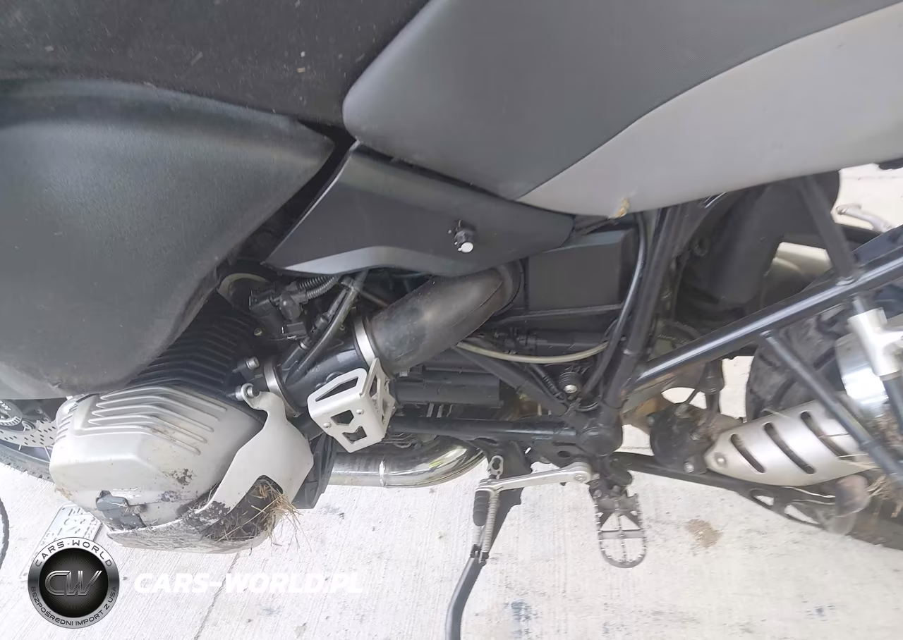 2010 BMW R1200 Gs Adventure VIN:WB104800XAZX65097 - 9