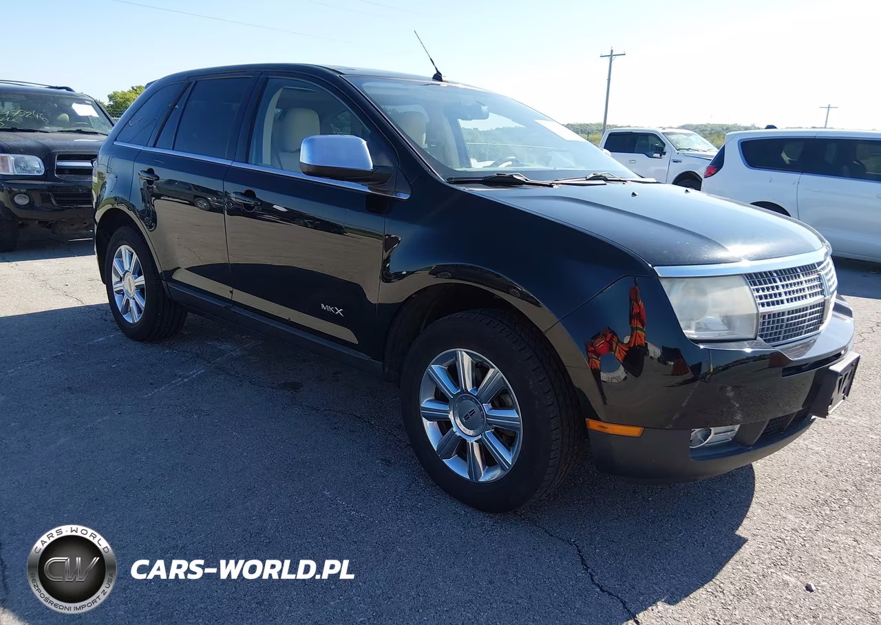 2007 Lincoln Mkx