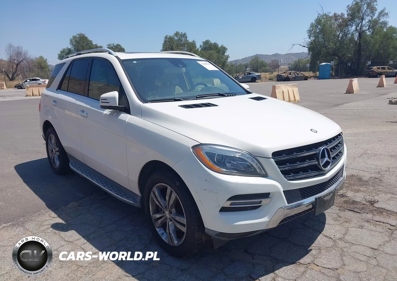 2013 Mercedes-Benz Ml 350