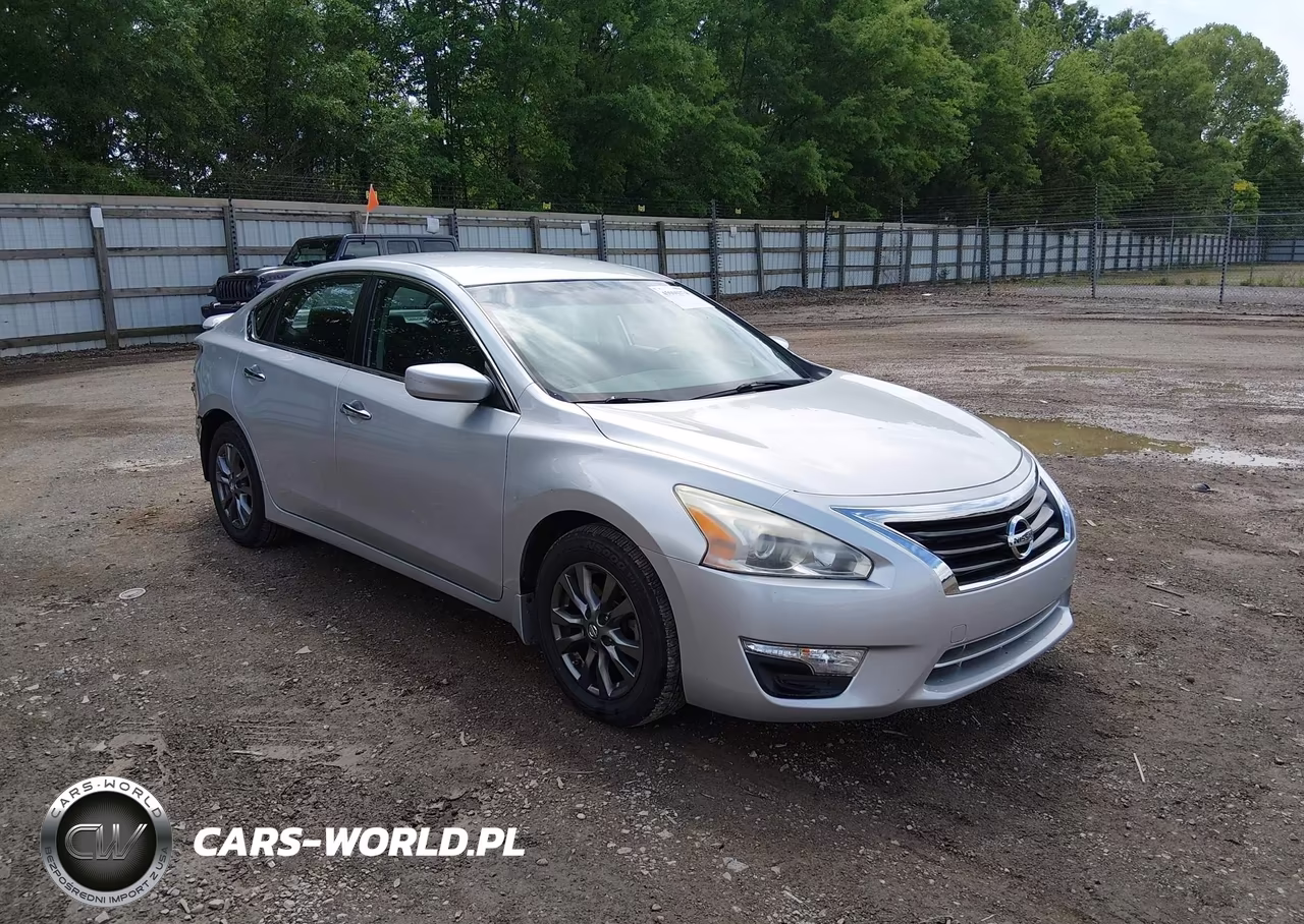 2015 Nissan Altima 2.5 S