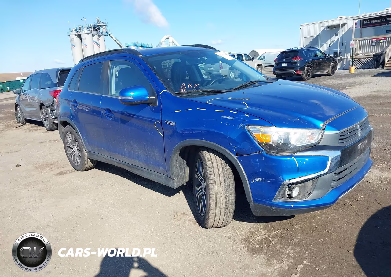 2016 Mitsubishi Outlander Sport 2.4 Sel