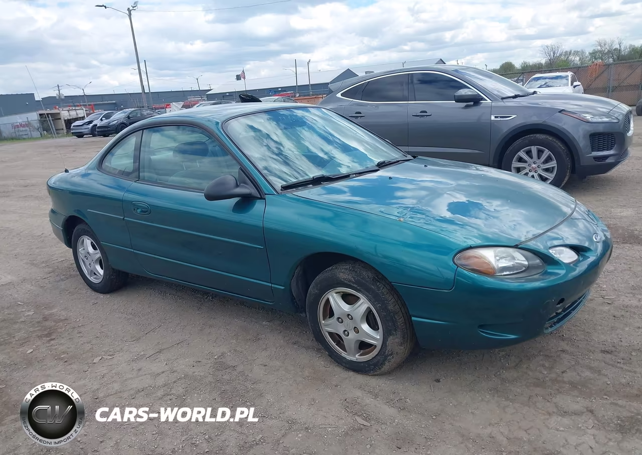 1998 Ford Escort Zx2 Cool-Zx2 Hot