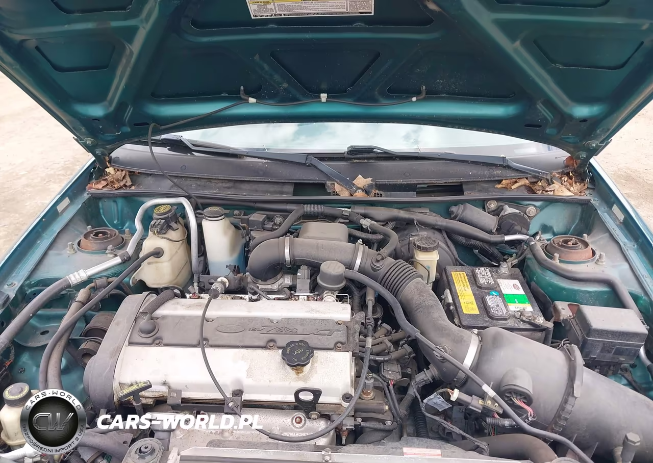 1998 Ford Escort Zx2 Cool-Zx2 Hot VIN:3FAKP1130WR196846 - 10