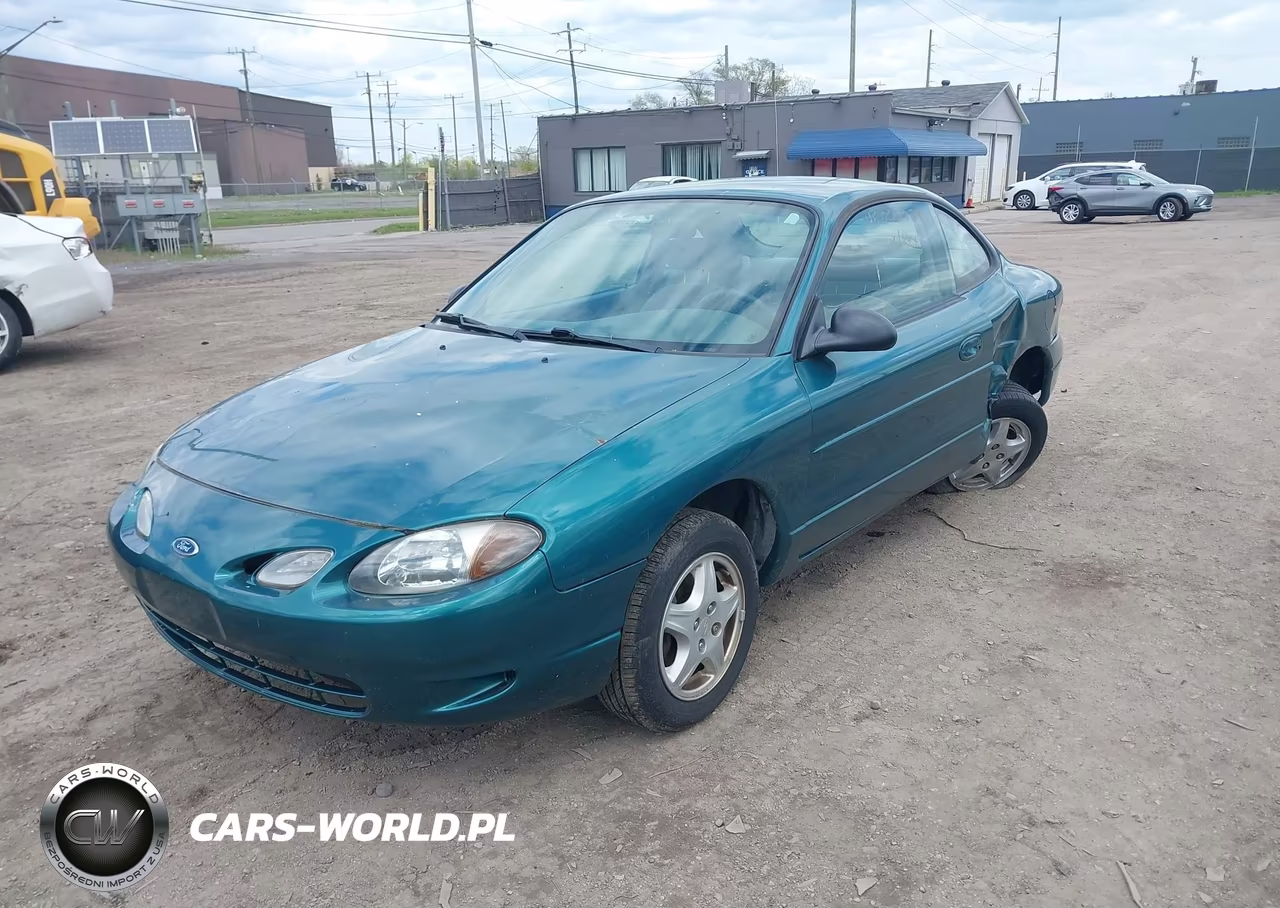 1998 Ford Escort Zx2 Cool-Zx2 Hot VIN:3FAKP1130WR196846 - 2