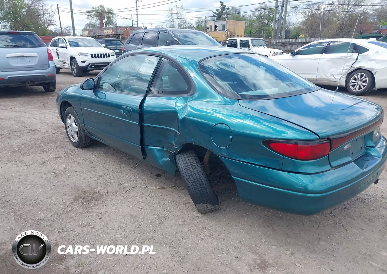 1998 Ford Escort Zx2 Cool-Zx2 Hot VIN:3FAKP1130WR196846 - 3