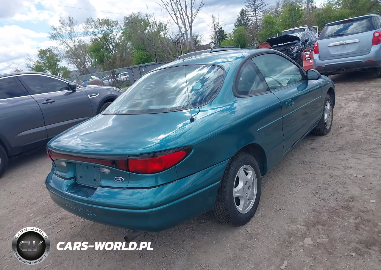 1998 Ford Escort Zx2 Cool-Zx2 Hot VIN:3FAKP1130WR196846 - 4
