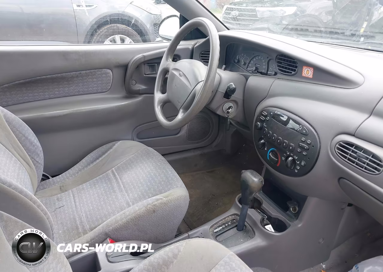 1998 Ford Escort Zx2 Cool-Zx2 Hot VIN:3FAKP1130WR196846 - 5
