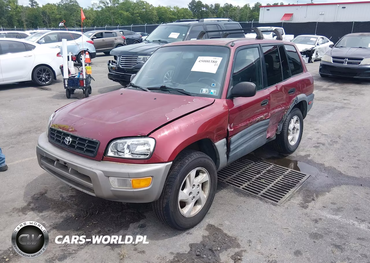 1998 Toyota Rav4 VIN:JT3HP10V9W0162769 - 2
