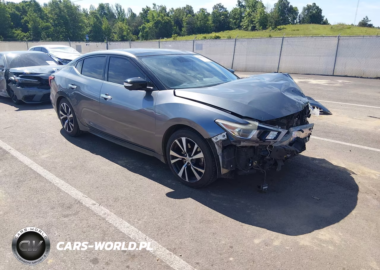 2017 Nissan Maxima 3.5 Platinum