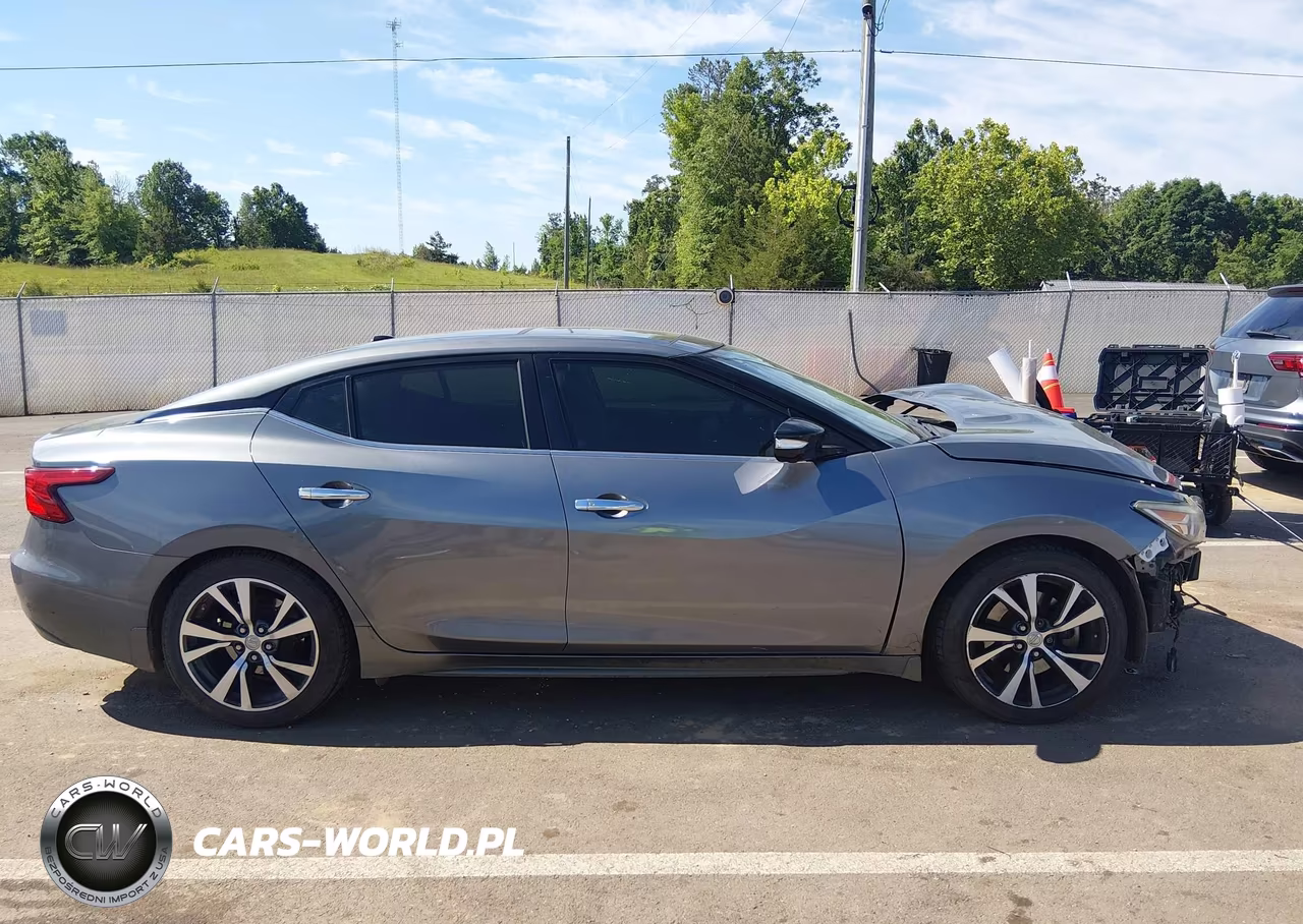 2017 Nissan Maxima 3.5 Platinum VIN:1N4AA6AP8HC433579 - 14