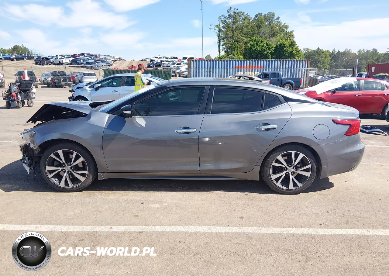 2017 Nissan Maxima 3.5 Platinum VIN:1N4AA6AP8HC433579 - 15