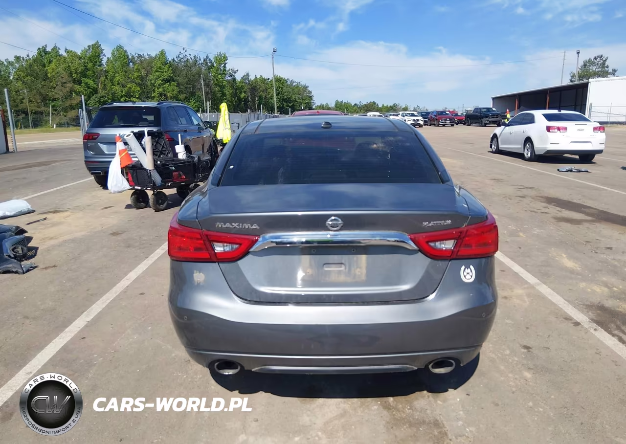 2017 Nissan Maxima 3.5 Platinum VIN:1N4AA6AP8HC433579 - 17
