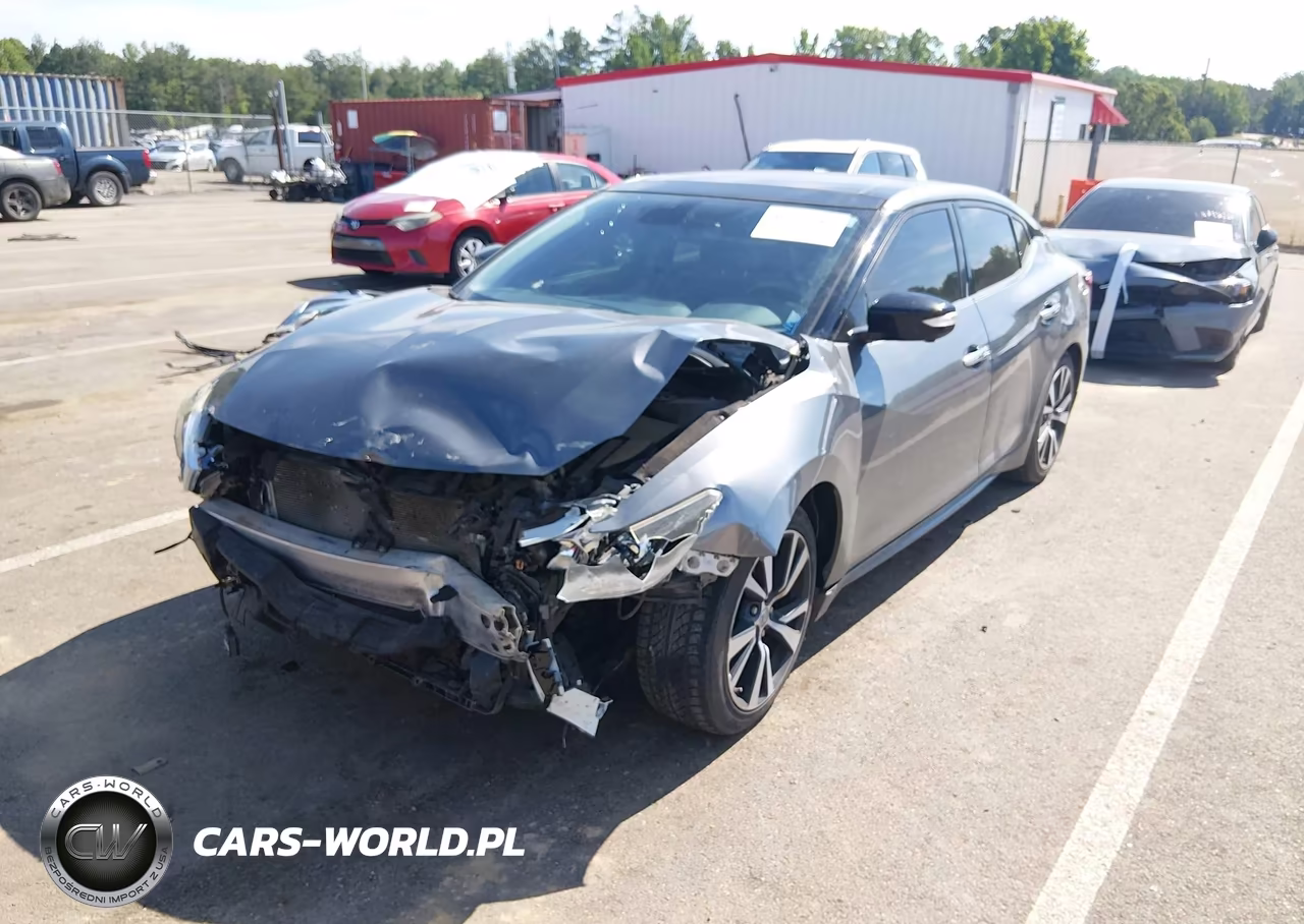 2017 Nissan Maxima 3.5 Platinum VIN:1N4AA6AP8HC433579 - 2
