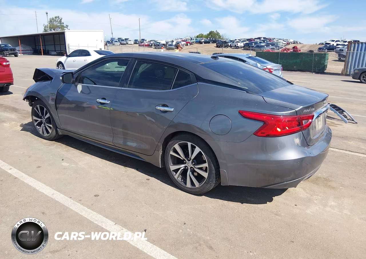 2017 Nissan Maxima 3.5 Platinum VIN:1N4AA6AP8HC433579 - 3