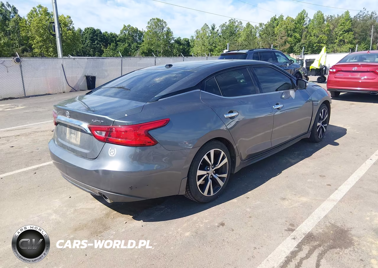 2017 Nissan Maxima 3.5 Platinum VIN:1N4AA6AP8HC433579 - 4