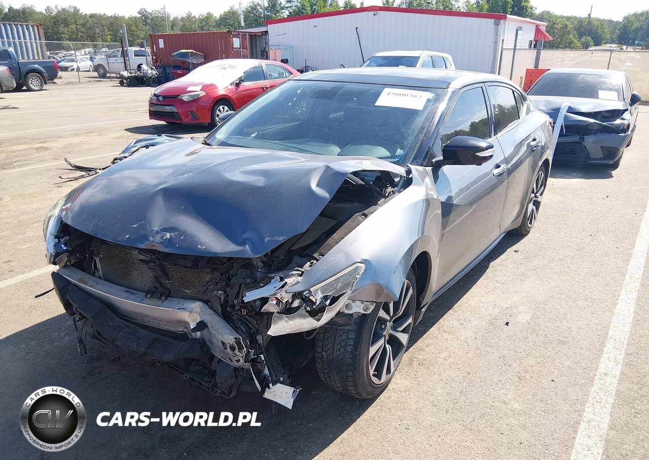 2017 Nissan Maxima 3.5 Platinum VIN:1N4AA6AP8HC433579 - 6