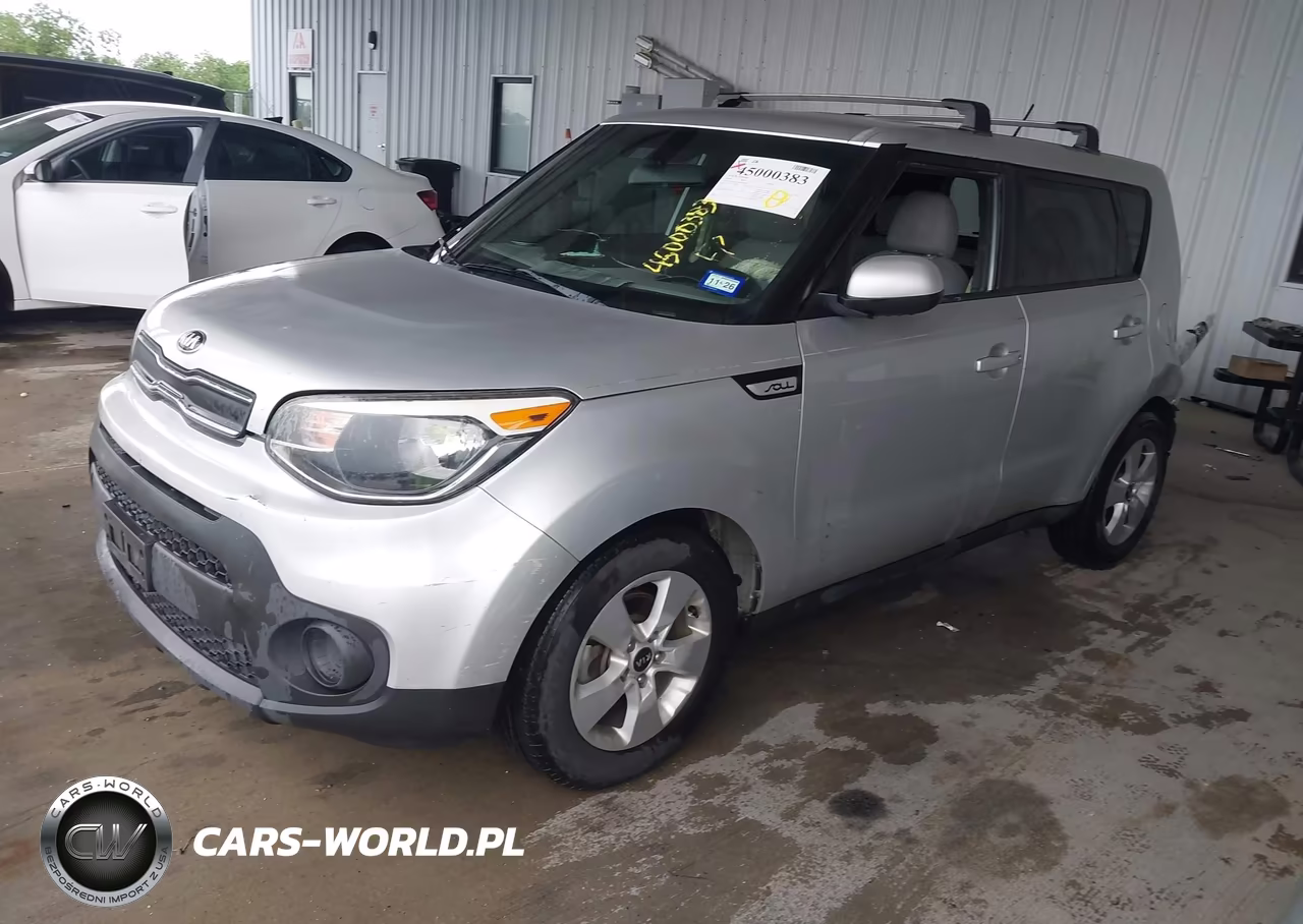 2019 Kia Soul VIN:KNDJN2A22K7689633 - 2