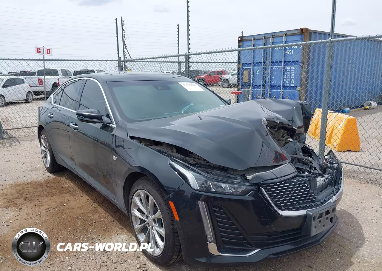 2020 Cadillac Ct5 Premium Luxury