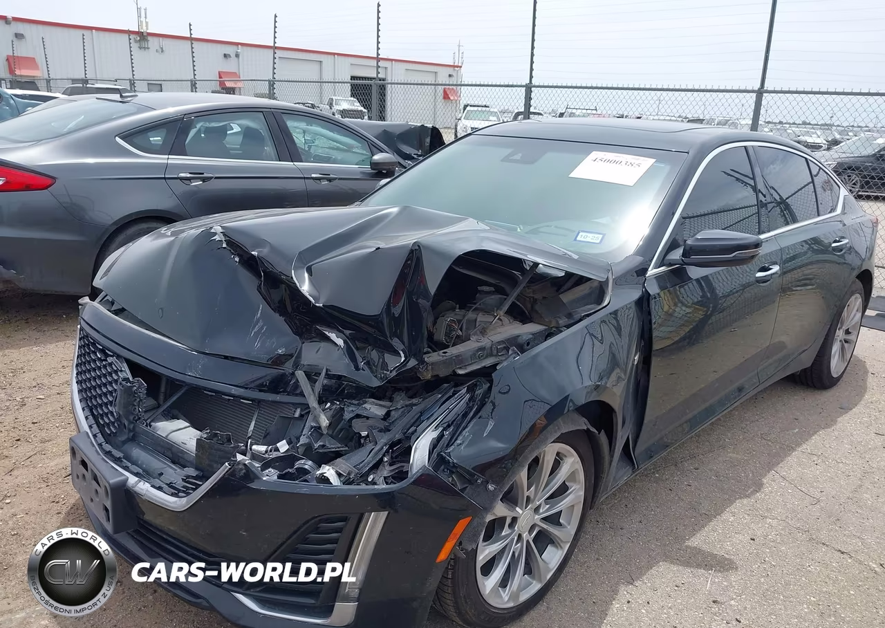 2020 Cadillac Ct5 Premium Luxury VIN:1G6DT5RK6L0115204 - 2