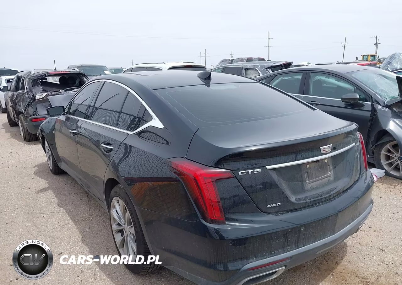 2020 Cadillac Ct5 Premium Luxury VIN:1G6DT5RK6L0115204 - 3