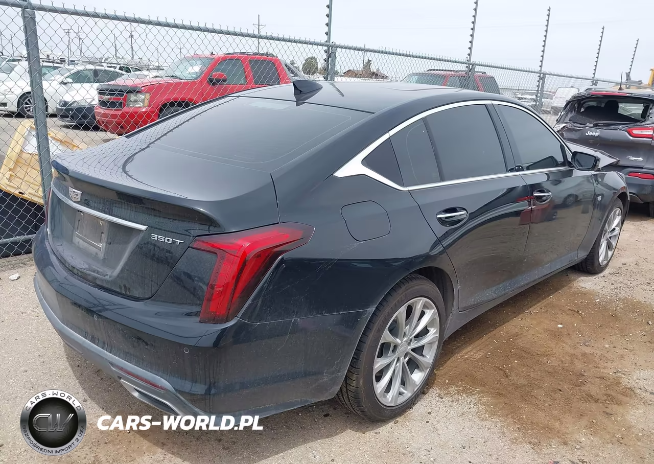 2020 Cadillac Ct5 Premium Luxury VIN:1G6DT5RK6L0115204 - 4