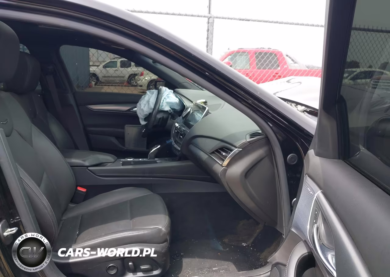 2020 Cadillac Ct5 Premium Luxury VIN:1G6DT5RK6L0115204 - 5