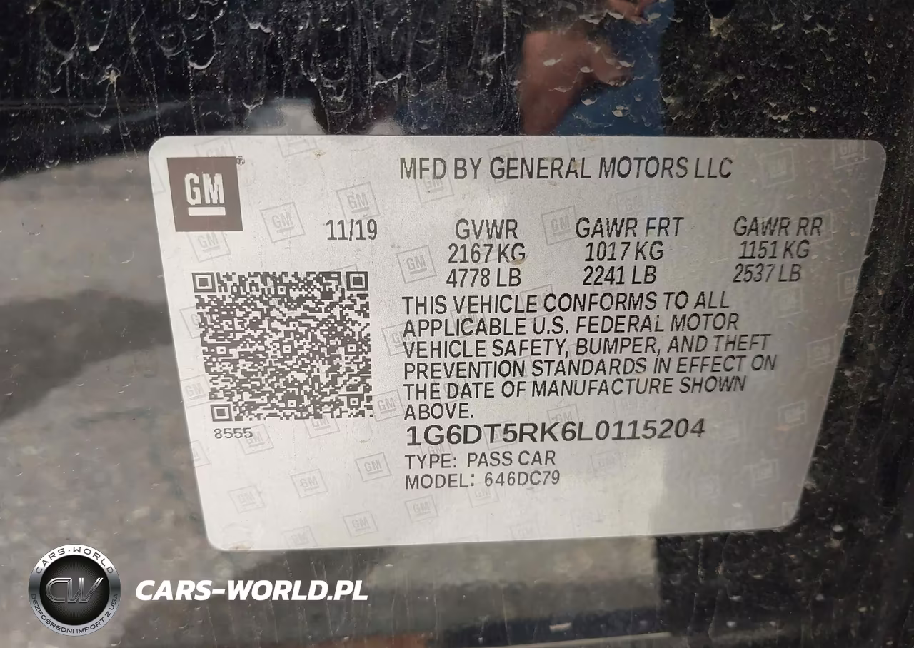 2020 Cadillac Ct5 Premium Luxury VIN:1G6DT5RK6L0115204 - 9