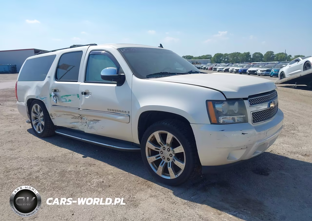 2008 Chevrolet Suburban 1500 Ltz