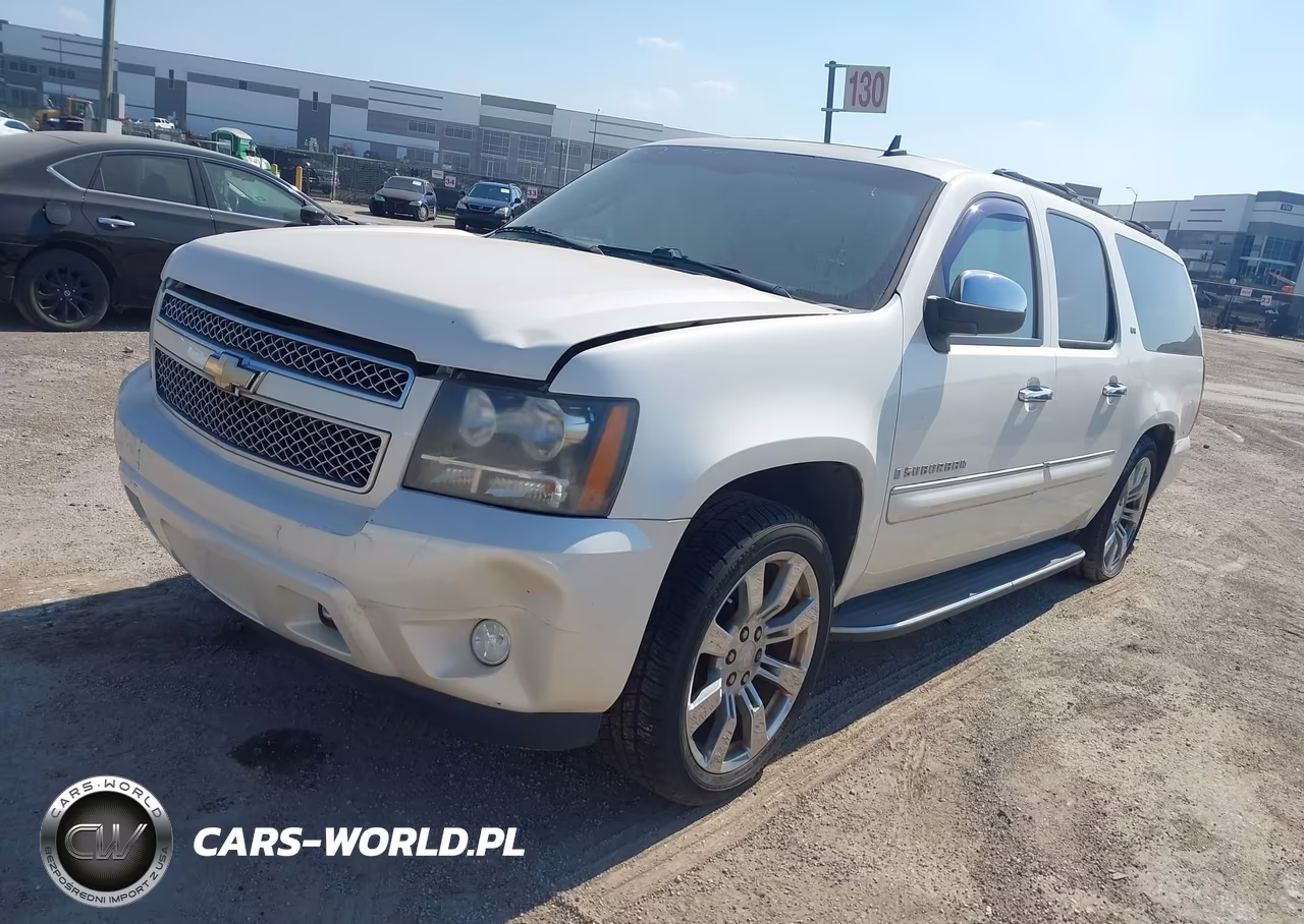2008 Chevrolet Suburban 1500 Ltz VIN:1GNFC16088R230155 - 2