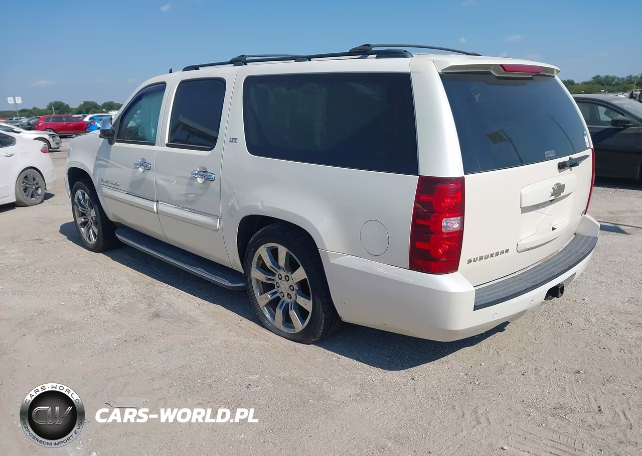 2008 Chevrolet Suburban 1500 Ltz VIN:1GNFC16088R230155 - 3