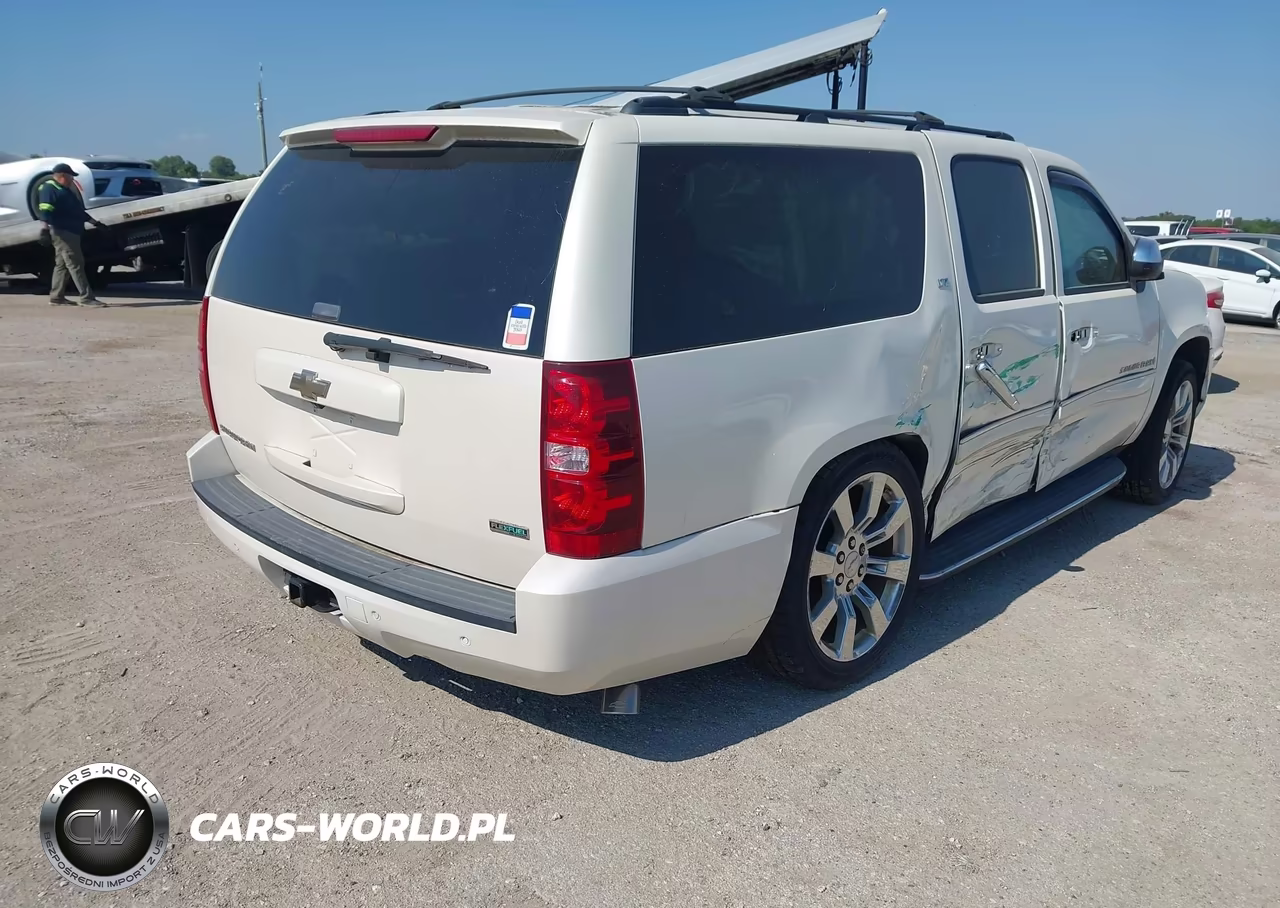 2008 Chevrolet Suburban 1500 Ltz VIN:1GNFC16088R230155 - 4