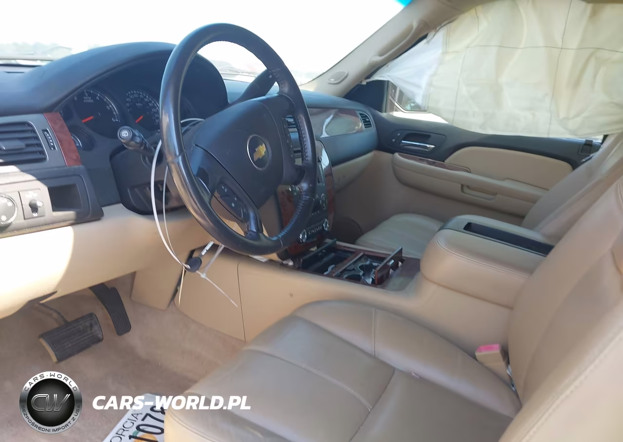 2008 Chevrolet Suburban 1500 Ltz VIN:1GNFC16088R230155 - 5
